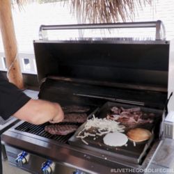 Paradise Grills Hibachi Insert For Half Of The Grill