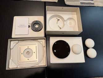 Google Nest Learning Thermostat 4th Gen + 3 Sensors