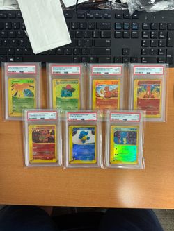 Pokemon PSA Slabs Vintage HOLO REVERSE FOIL