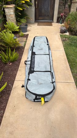 Destination 9’ Wheeled Coffin Surfboard Bag