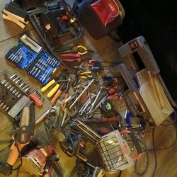 Lot Of Tools 