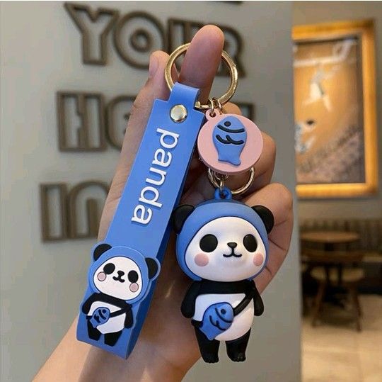 Llaveros/ Panda Keychains