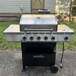 Nexgrill 5 Burner Gas Grill w/ Side Burner 