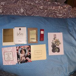 Fragrance Samples Set 