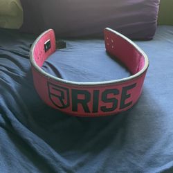 Rise 10mm Lever Belt Size Large (34-38)