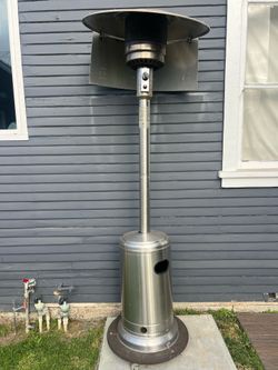 Heater usado bueno $75 No gas tank