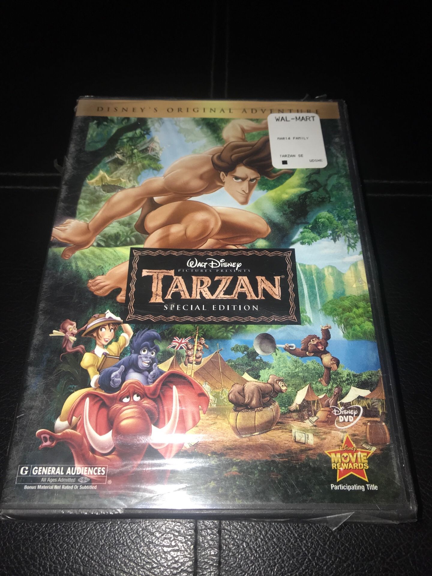 Disney’s Tarzan DVD Brand New
