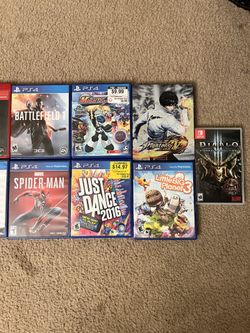 Classic PS4/PS3 games