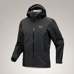 Arc’teryx Beta SL Black Men’s Large Brand new With Tags