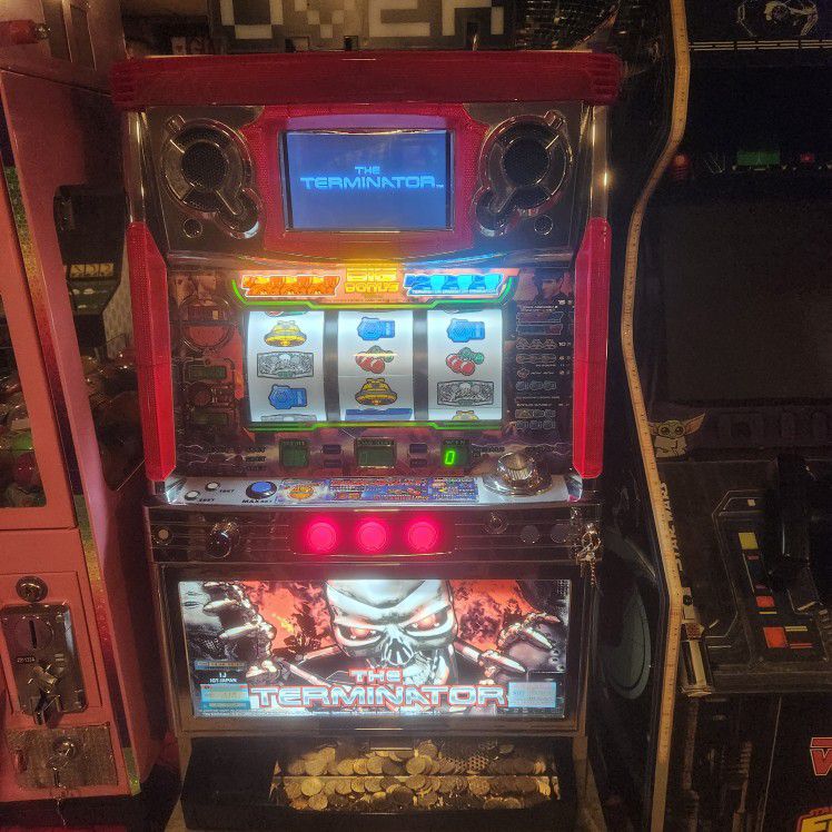 Terminator Arcade Slot