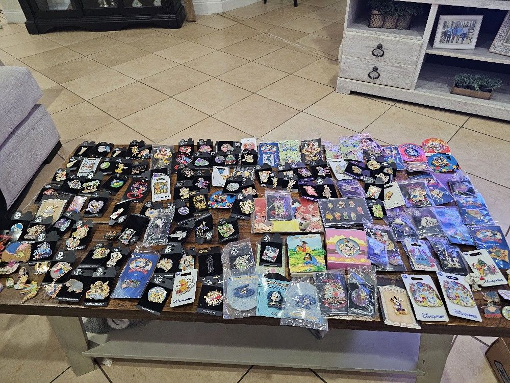 Disney Pins Collectibles