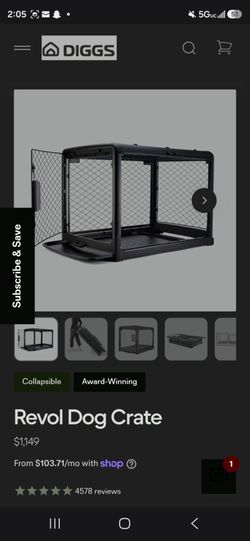 Revol Dog Crate