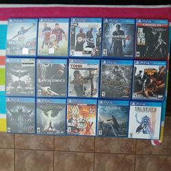 Ps4 Games
