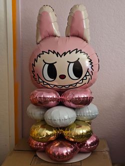 Labubu Balloon Table Top