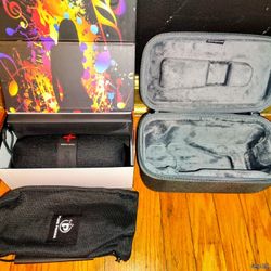 Panda 808 Bluetooth Wireless Speaker With Carrying Bag And Carrying Case Brand New In The Box