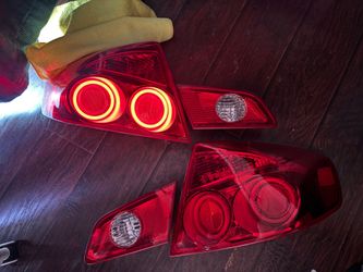 G35 Sedan 03-06 Halo Taillights