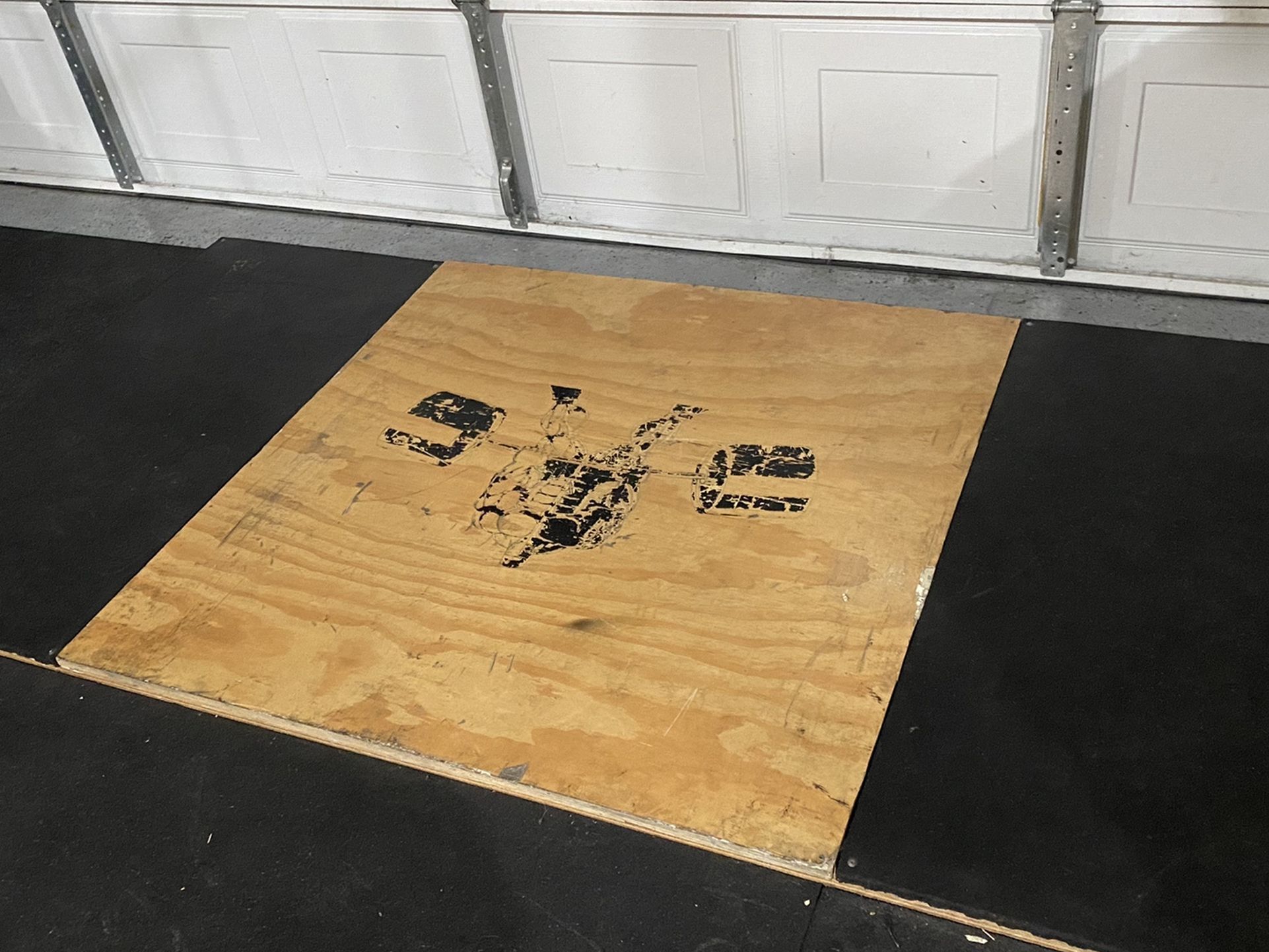 Deadlift Platform
