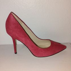Nine West Red Pumps Women Size 12 Heels
