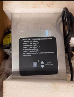 Landscaping transformer 150w