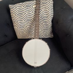 Recording King RKO-3S Open-Back Banjo