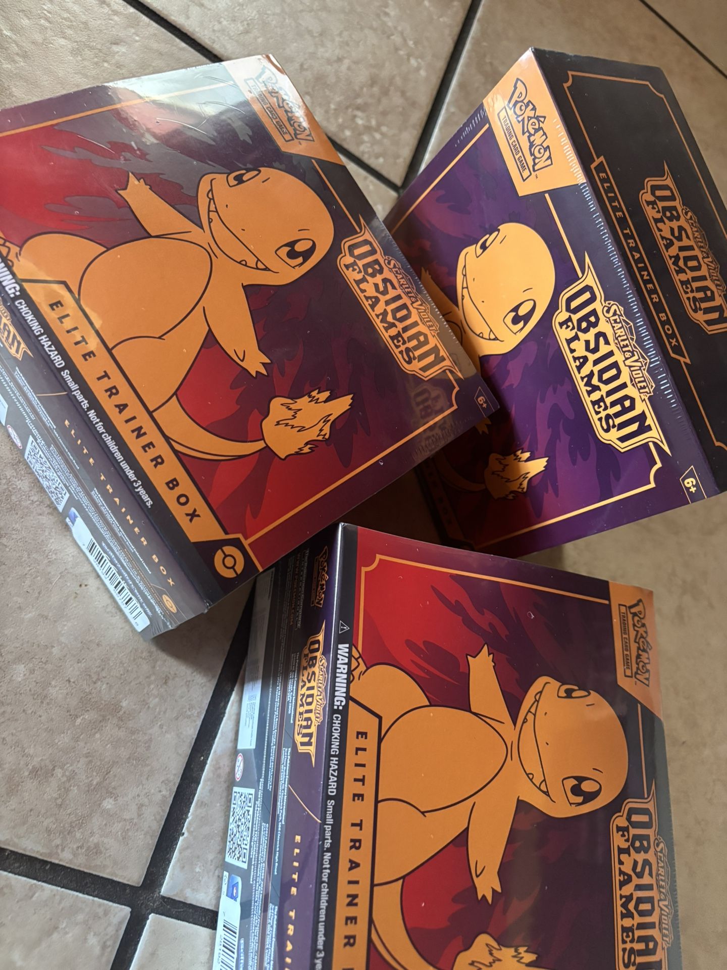 Obsidian Flames Elite Trainer Box