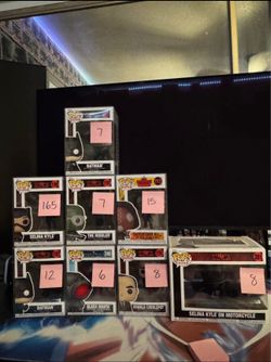 Dc Funko pops
