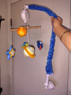 Planets/Space Mobile For Crib