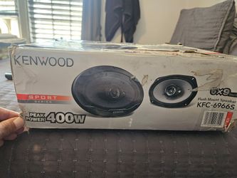 Kenwood Speakers