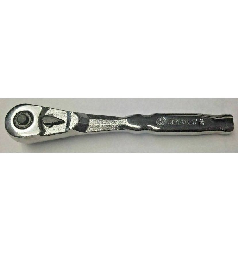 Kobalt 22315 1/4" Drive Teardrop Ratchet USA