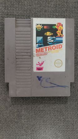 Nintendo NES - Metroid