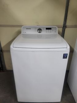 Samsung Washer (Delivery Available)