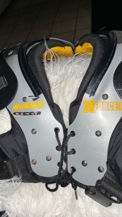 football shoulder pads
