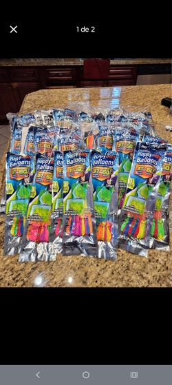 Water ballons $1.50 el pakete
