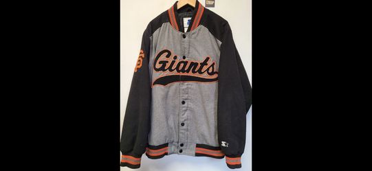 Starter San Francisco Giants Varsity Jacket Mens XL MLB Baseball