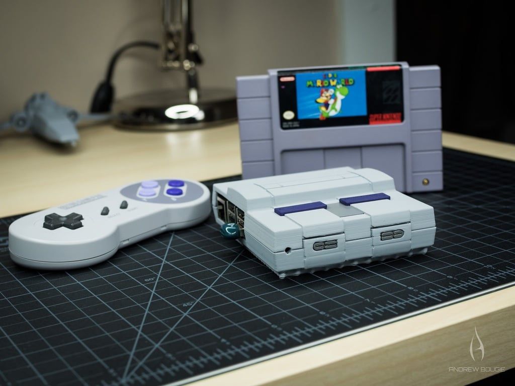 Raspberry Pi 3 B+ Retro Video Game Arcade