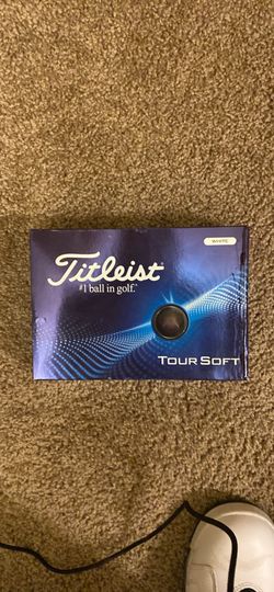 Titleist Tour Soft