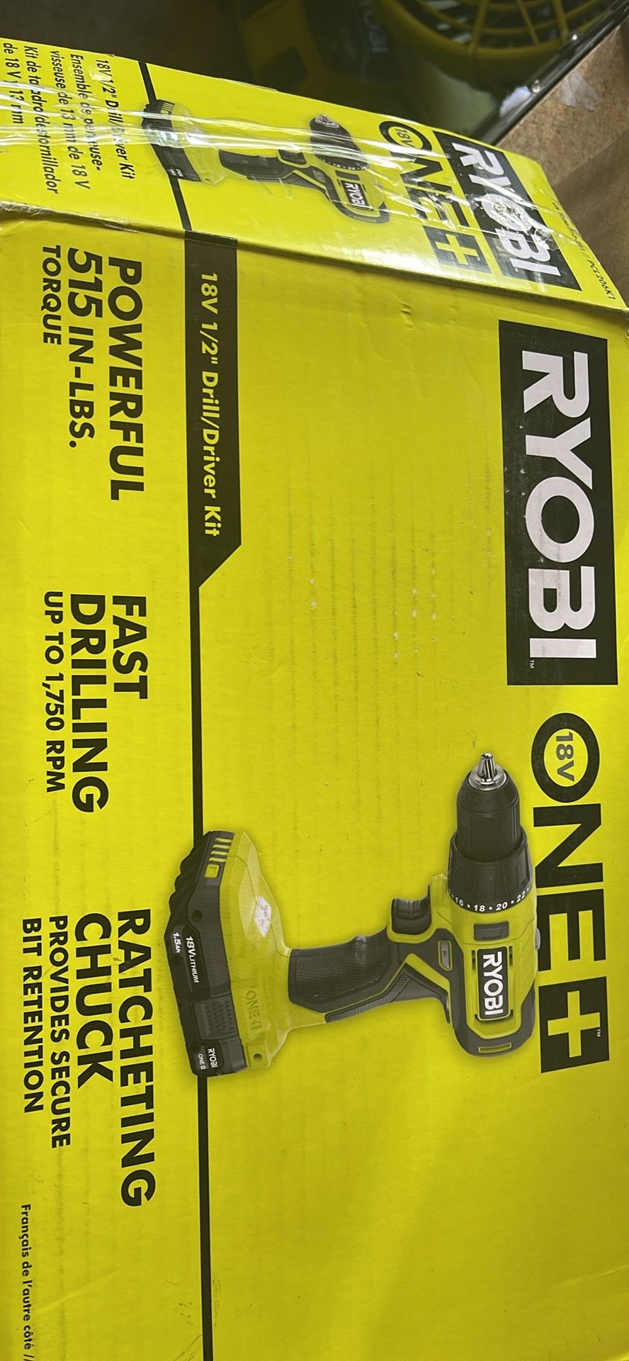 Ryobi 18 V Drill