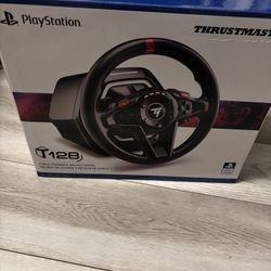 Thrustmaster 128 Brand New (ps5&4&PC