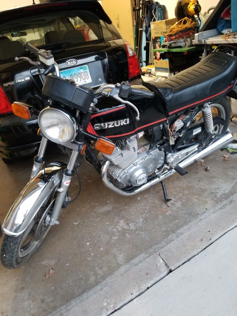 1980 SUZUKI GS 400