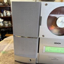 Denon D-A03 Vertical Style Personal Audio System/CD Stereo