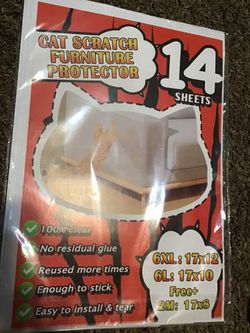 Cat Scratch Furniture Protector