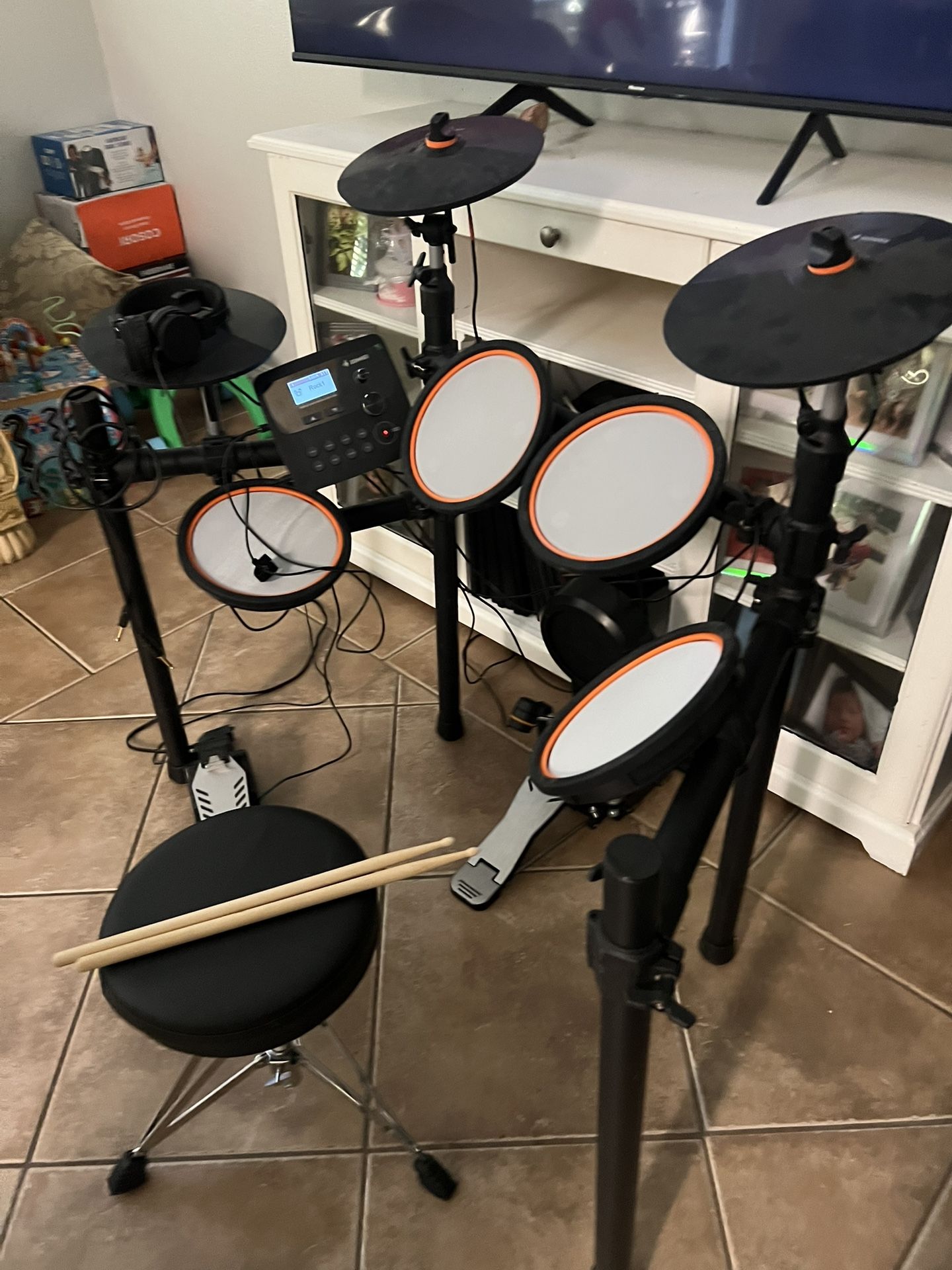 Electric Drum Set 