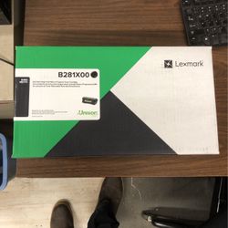Lexmark B281X00 Toner Cartridge 