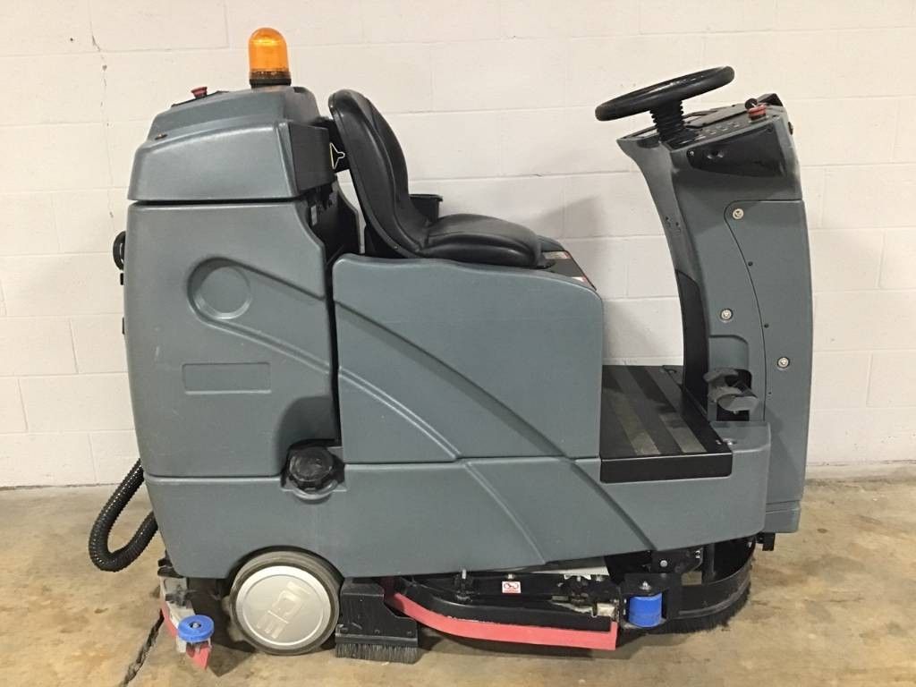 Autonomous Floor Scrubber