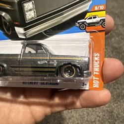 83 Silverado Hot Wheels Error 