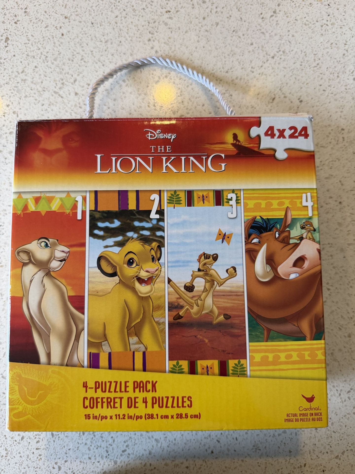 Disney The Lion king Puzzle