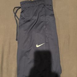 Nike Navy Dri Fit Training Joggers