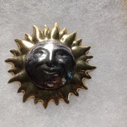 Brooch Hand MADE VINTAGE 