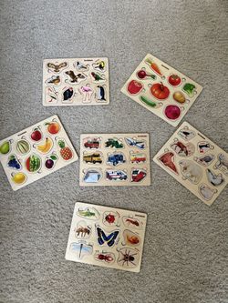 Wooden Puzzle In Very Good Condition