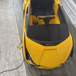 Kids Motorized Lamborghini